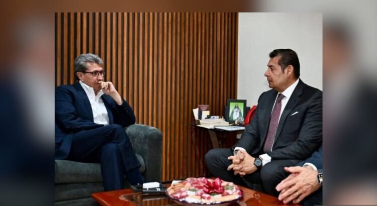 Monreal apuesta por el diálogo; Armenta no desiste de expropiación de tierras