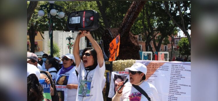 Colectivos rechazan cambio en la Comisión de Búsqueda de Desaparecidos en Puebla temen retroceso en casos
