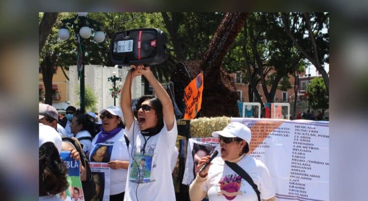 Colectivos rechazan cambio en la Comisión de Búsqueda de Desaparecidos en Puebla temen retroceso en casos