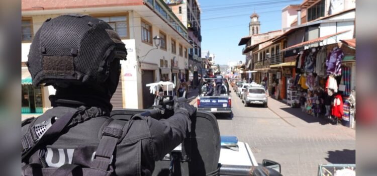 Detectan tres granjas clandestinas de criptomonedas en Puebla