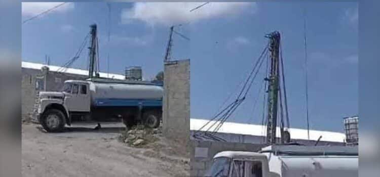 Crece red de pozos ilegales en Puebla, por escasez de agua