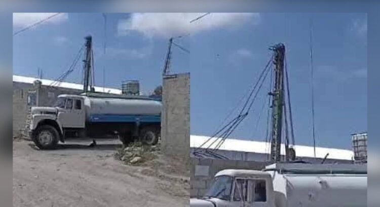 Crece red de pozos ilegales en Puebla, por escasez de agua