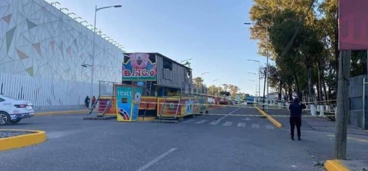 Hallan 5 cuerpos y amenaza del CJNG cerca de la Feria de Puebla Hallan 5 cuerpos y amenaza del CJNG cerca de la Feria de Puebla