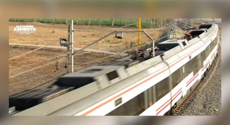 Disputa por la Ruta del Tren Ciudad de México, Puebla, Veracruz