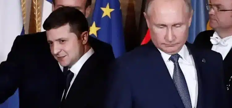 Zelenski acepta reunirse con Putin