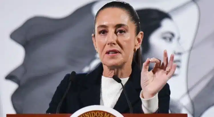 Exige Sheinbaum intervención del INE y TEPJF por uso de “acordeones” en la elección judicial