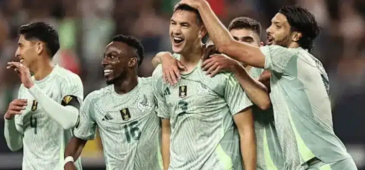 México gana, pero no convence México gana, pero no convence