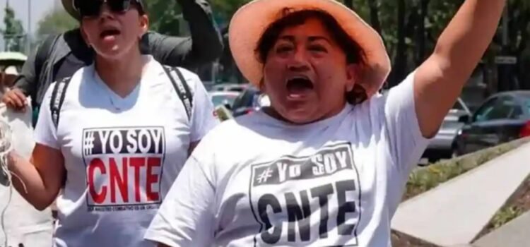 CNTE pone fin a paro y plantón en la Ciudad de México