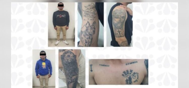 Capturan en Puebla a dos miembros del grupo criminal internacional “Tren de Aragua”