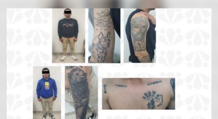 Capturan en Puebla a dos miembros del grupo criminal internacional “Tren de Aragua”