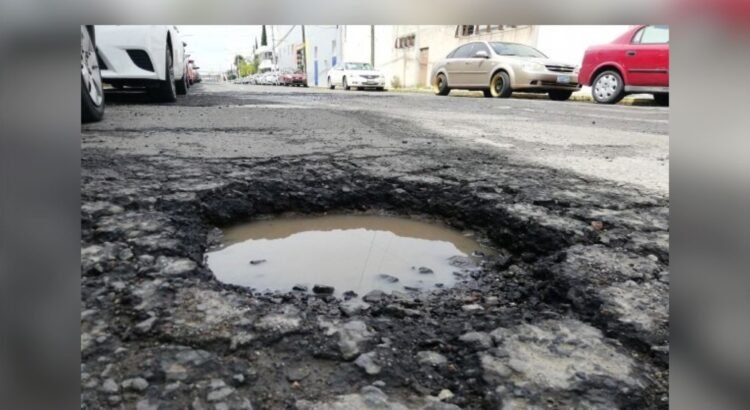 200 mil baches en Puebla: arranca programa de reparación
