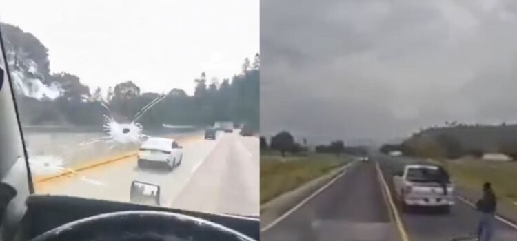 Trailero embiste a asaltantes en Puebla: violencia en carreteras al alza