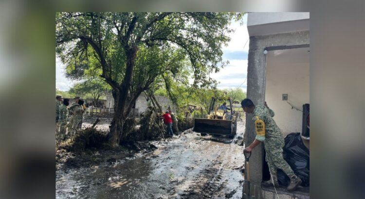 26 municipios afectados por lluvias en Puebla