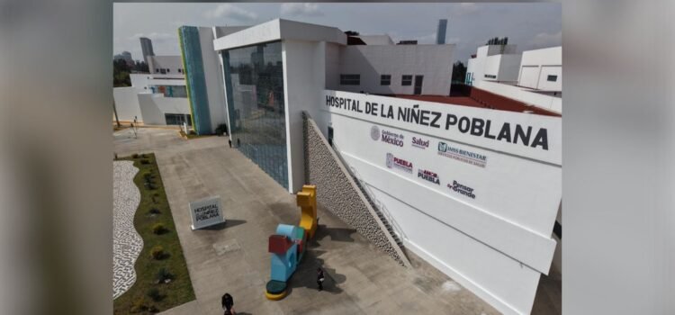 Inversión millonaria impulsa expansión del Hospital de la Niñez en Puebla