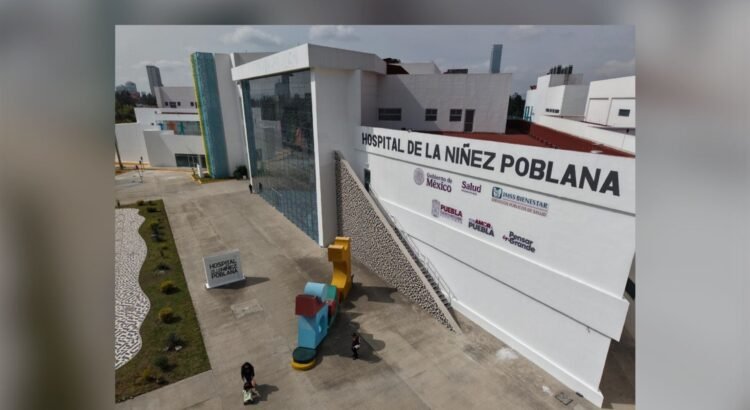 Inversión millonaria impulsa expansión del Hospital de la Niñez en Puebla
