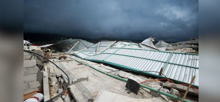 Tornado en Chignahuapan, Puebla deja daños en 15 viviendas Tornado en Chignahuapan, Puebla deja daños en 15 viviendas
