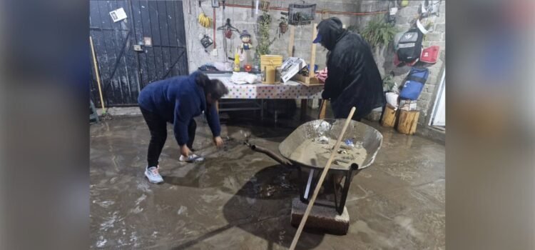 Puebla alerta a 440 familias por riesgo de inundación Puebla alerta a 440 familias por riesgo de inundación