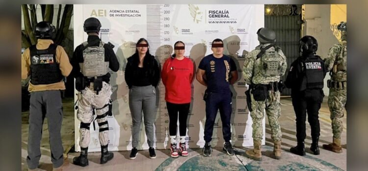 Cae nuevamente “La Reina del Sur” en Puebla; suma tres detenciones por vínculos con el narco Cae nuevamente “La Reina del Sur” en Puebla; suma tres detenciones por vínculos con el narco