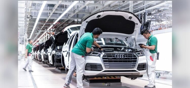 Audi analiza instalar fábrica en EE.UU. por impacto de aranceles Audi analiza instalar fábrica en EE.UU. por impacto de aranceles