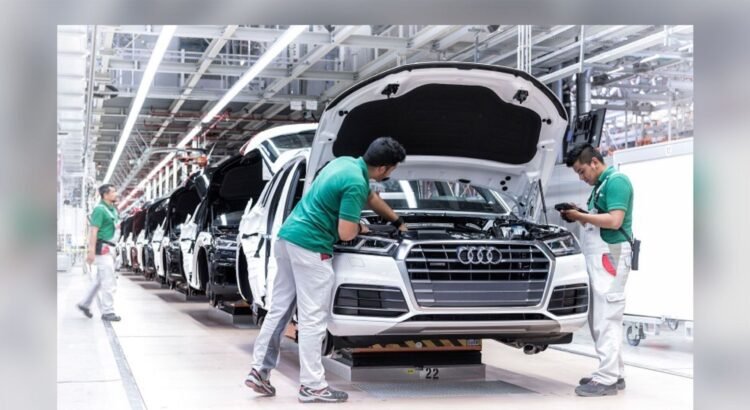 Audi analiza instalar fábrica en EE.UU. por impacto de aranceles