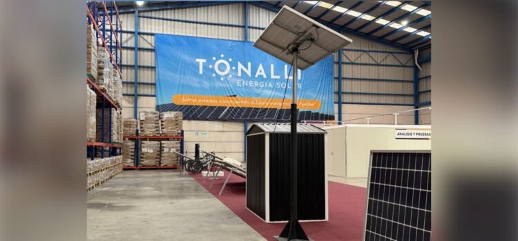 En Puebla, primera fábrica nacional de paneles solares “Tonalli” En Puebla, primera fábrica nacional de paneles solares “Tonalli”