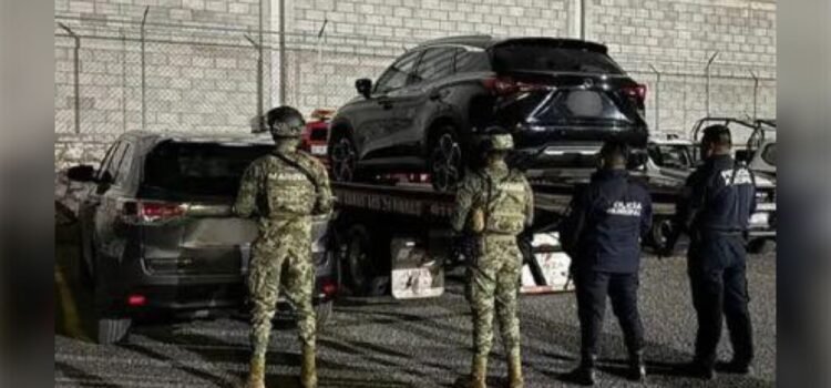 Rescatan a cinco personas secuestradas en Tecamachalco, Puebla