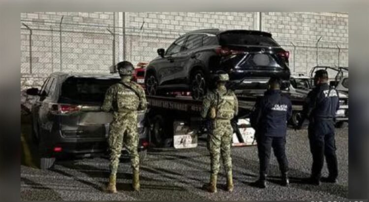 Rescatan a cinco personas secuestradas en Tecamachalco, Puebla