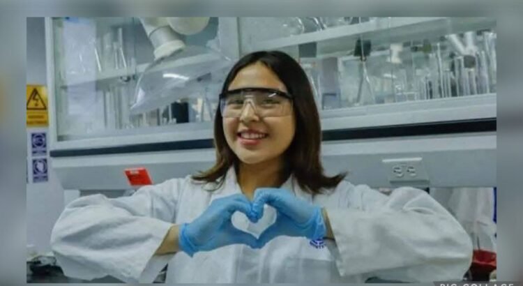 Karla Méndez: la joven que estudia siete carreras universitarias a la vez