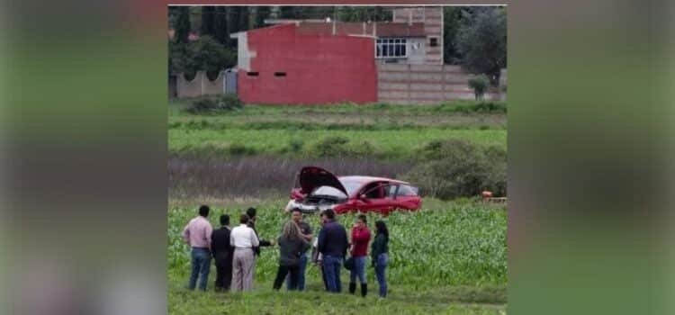 Explosivos estallan en inspección de auto con restos en Coronango, Puebla Explosivos estallan en inspección de auto con restos en Coronango, Puebla