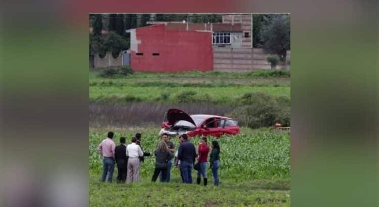 Explosivos estallan en inspección de auto con restos en Coronango, Puebla