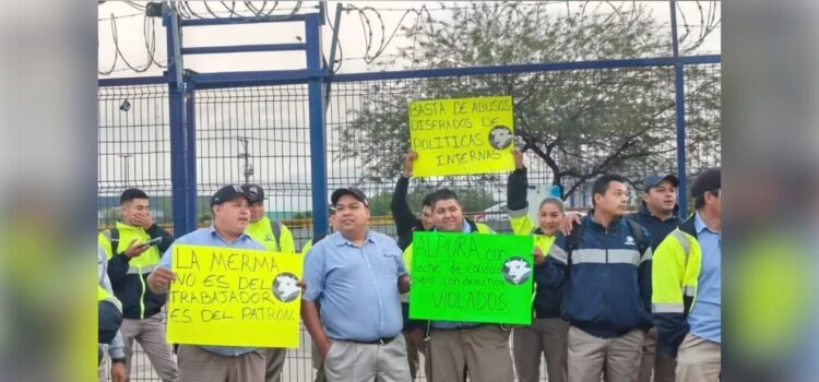 Alpura enfrenta protestas en varias plantas por presuntos abusos laborales y despidos