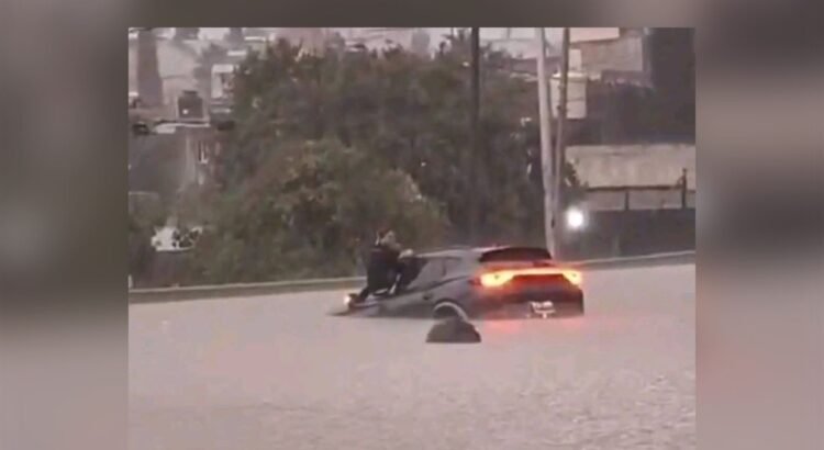 Puebla enfrenta inundaciones y daños por fuertes lluvias