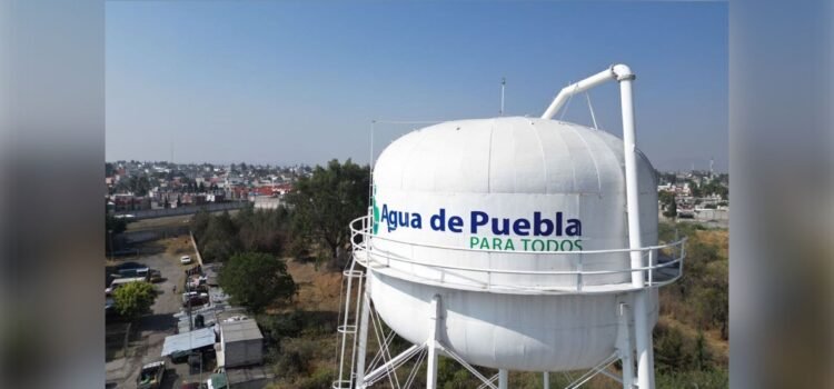 Puebla garantiza agua en crisis Puebla garantiza agua en crisis