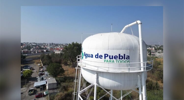 Puebla garantiza agua en crisis