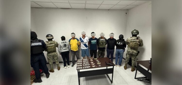 Detienen a cinco presuntos miembros de “La Barredora” ligados al ataque en Puebla Detienen a cinco presuntos miembros de “La Barredora” ligados al ataque en Puebla