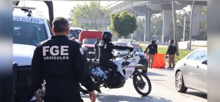 Arranca operativo Cero robos de vehículos en Puebla