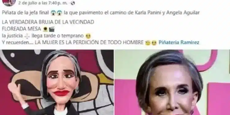 Se habían tardado: Florinda Meza ya tiene su propia piñata