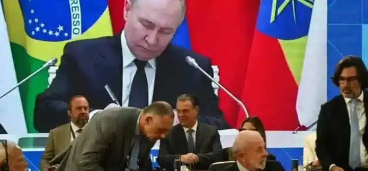 “La globalización liberal se está quedando obsoleta”: Putin “La globalización liberal se está quedando obsoleta”: Putin
