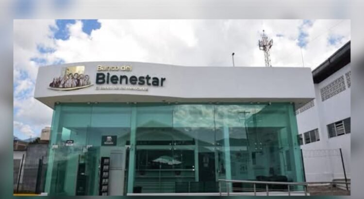 Inseguridad en Banco del Bienestar Puebla