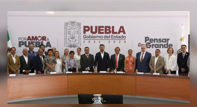 Cuatro secretarías de Puebla reportan incumplimientos en metas del primer semestre de 2025