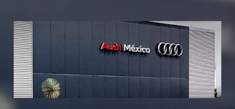 Reducción en producción de Audi Puebla afecta cadena exportadora hacia mercados clave Reducción en producción de Audi Puebla afecta cadena exportadora hacia mercados clave