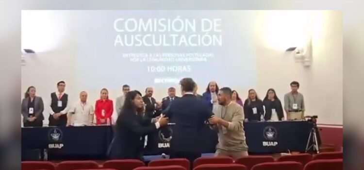 Campaña en la BUAP inicia entre proyectos y cuestionamientos a Zepeda Memije