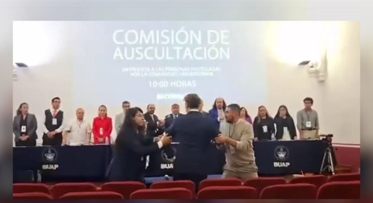 Campaña en la BUAP inicia entre proyectos y cuestionamientos a Zepeda Memije