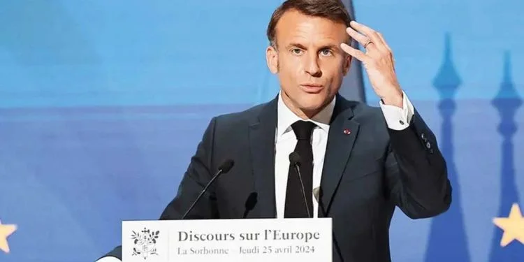 Emmanuel Macron visitará México Emmanuel Macron visitará México