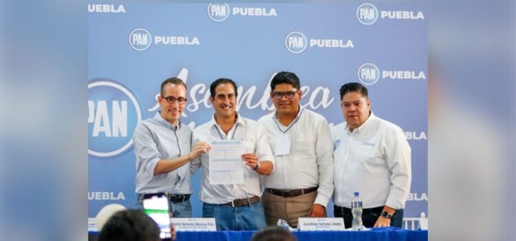 1,071 votos colocan a Manuel Herrera Rojas al frente del PAN en Puebla 1,071 votos colocan a Manuel Herrera Rojas al frente del PAN en Puebla