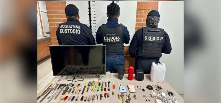 Desmienten motín en penal de Tepexi, Puebla, fue operativo