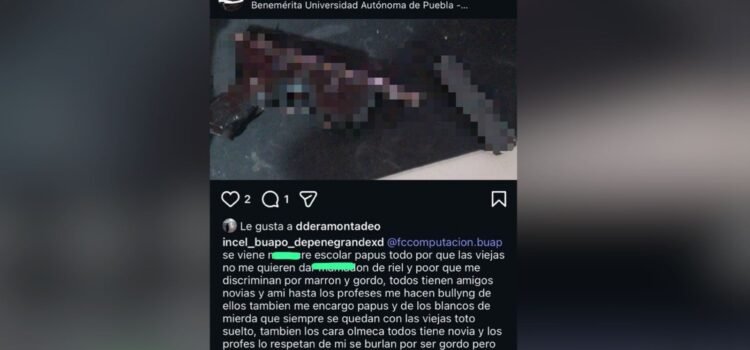 Alerta en la BUAP por posibles ataque armado de estudiante