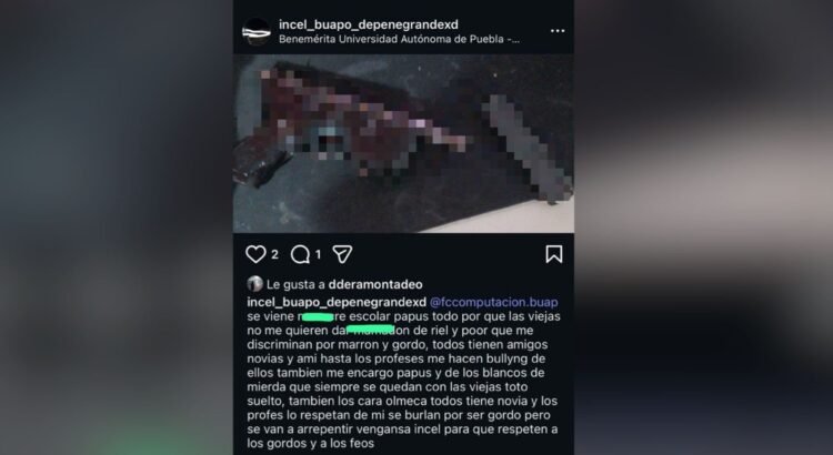 Alerta en la BUAP por posibles ataque armado de estudiante