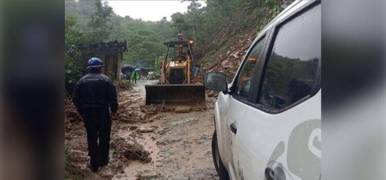 Más de 50 horas de lluvia dejan severos daños en Huauchinango y la Sierra Norte de Puebla