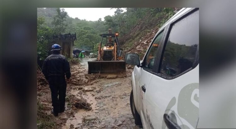 Más de 50 horas de lluvia dejan severos daños en Huauchinango y la Sierra Norte de Puebla